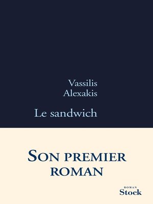 cover image of Le sandwich